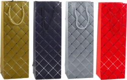 Borsa Regalo per Vino 35 x 12 x 9 cm