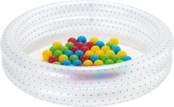 Piscina gonfiabile con palline 91 × 20 cm BESTWAY + 50 palline – Blu
