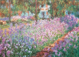 Puzzle EUROGRAPHICS Il giardino di Monet 1000 pezzi