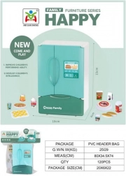 Frigorifero con Effetti 15 cm