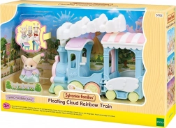 Trenino colorato SYLVANIAN FAMILIES con figurina di volpe del deserto