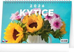 Calendario da tavolo Bouquet 2026