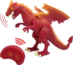 Potente drago camminante con effetti luminosi e sonori Dragon-i Toys