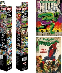 Set di mini poster Copertine dei fumetti Marvel
