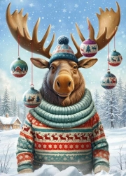 Cherry Pazzi puzzle Moose Be Love 500 pezzi