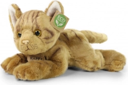 gatto di peluche sdraiato 30 cm eco-friendly