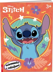 Disney Stitch – libro da colorare con adesivi