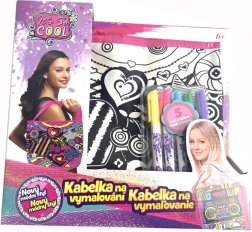 Borsetta da colorare City – borsetta creativa per bambini da personalizzare