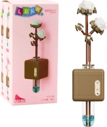 Costruzione Fiore di Cotone in Vetro 392 pezzi