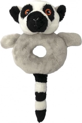 sonaglio di peluche lemure nature planet