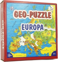 Puzzle Geo-Puzzle Europa