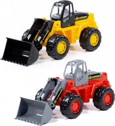 Trattore Šikulka con caricatore per bambini da 1 anno