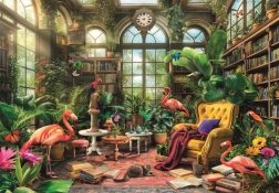 Puzzle Biblioteca in Vetrina 1000 pezzi