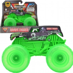 Monster Jam auto con ruote illuminate 1:43 GRAVE DIGGER