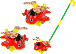 Elicottero giocattolo allegro con asta