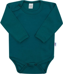 Body neonato New Baby Classic II petrolio 86 (12–18 mesi)