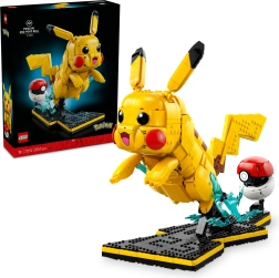 LEGO Pokémon Pikachu e Poké Ball