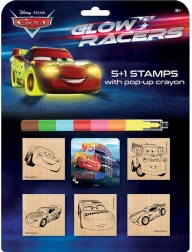 Timbri con pastello CARS