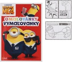 Album da colorare Minions