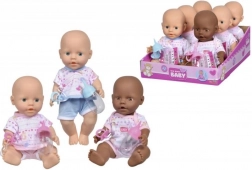 Bambola Neonato - beve e fa pipì 30 cm