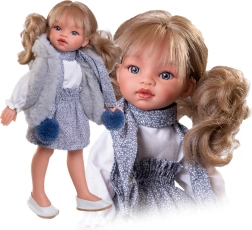 Bambola realistica Emily con corpo interamente in vinile 33 cm – ANTONIO JUAN
