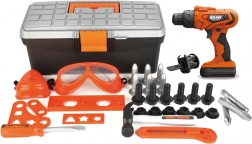 Set di attrezzi per bambini con trapano a batteria