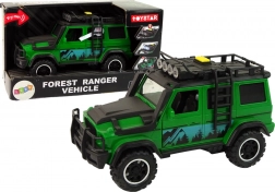 Fuoristrada 1:14 Luci Suoni Verde