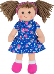 Bigjigs Toys bambola di stoffa Hollie 28 cm