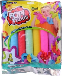 pop tubes interattivi – set di tubicini sensoriali estensibili