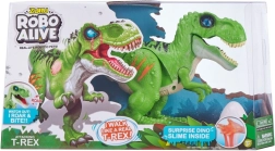 ZURU Robo Alive T‑Rex attaccante – dinosauro interattivo con suoni