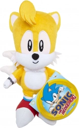 Pupazzetto di peluche Tails dal gioco SONIC THE HEDGEHOG 20 cm