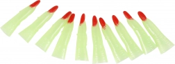 Dita da strega per Halloween – set da 10 pezzi