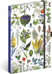 Taccuino Erbe di Kateřina Winterová, puntinato, 13 × 21 cm