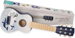 Chitarra per bambini in legno con animali artici