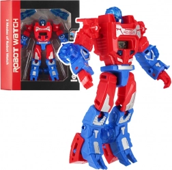 robot 3 in 1 – auto e orologio