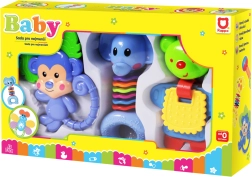 Set di sonagli per bambini 3 pezzi