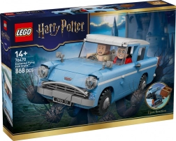 lego harry potter ford anglia volante incantato