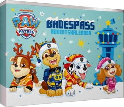 calendario dell’Avvento divertimento da bagno PAW PATROL