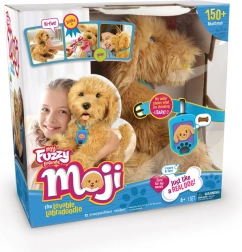 Moji labradoodle interattivo peluche