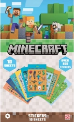 Set di adesivi Minecraft 800 pezzi