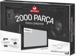 Cornice per puzzle 96x68 cm nero