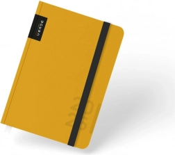 Agenda settimanale A6 VERDE senape 2026