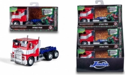Modello in metallo Jada Toys Transformers T7 Optimus Prime 1:32