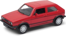 Welly Volkswagen Golf I GTI 1:34 modello d’auto rosso