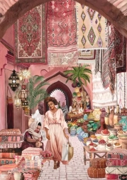 Puzzle Marrakech 1000 pezzi MAGNOLIA