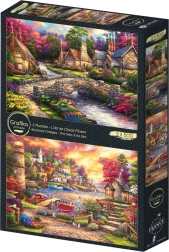Puzzle Grafika Art Collection Arte 2×500 pezzi