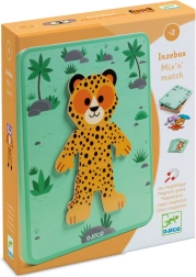 Djeco gioco magnetico Inzebox Mix and Match