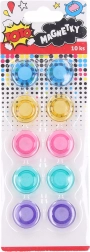 Magneti rotondi colorati 20mm 10pz