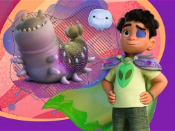 Trefl Puzzle Incontro con Eliem 30 pezzi