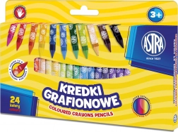 Pastelli kaolinici ASTRA 24 pz